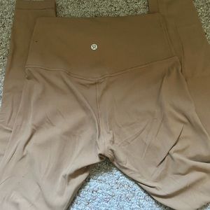 Lululemon align leggings 28in.